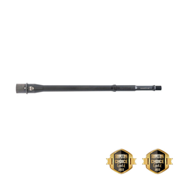 Faxon Duty Series 13.9" Gunner, 5.56 NATO, Mid-Length, 4150 QPQ Nitride