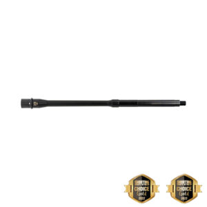 Faxon Duty Series 16" Gov't/Socom, 5.56 NATO, Mid-Length, 4150 QPQ Nitride